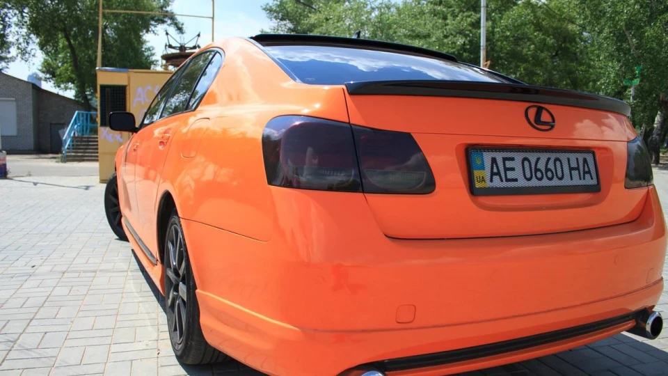 Lexus GS 4