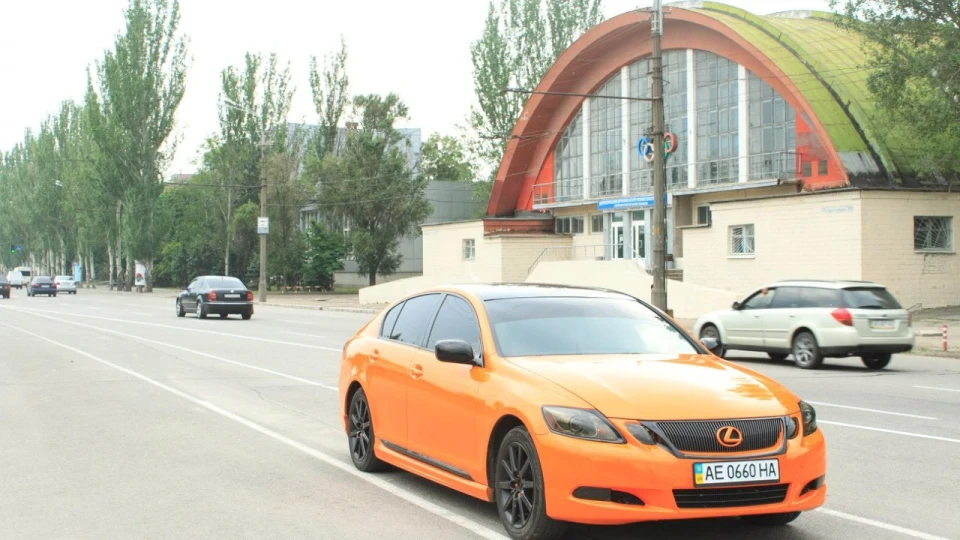 Lexus GS 5
