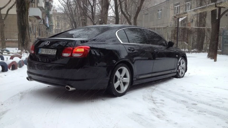 Lexus GS 2