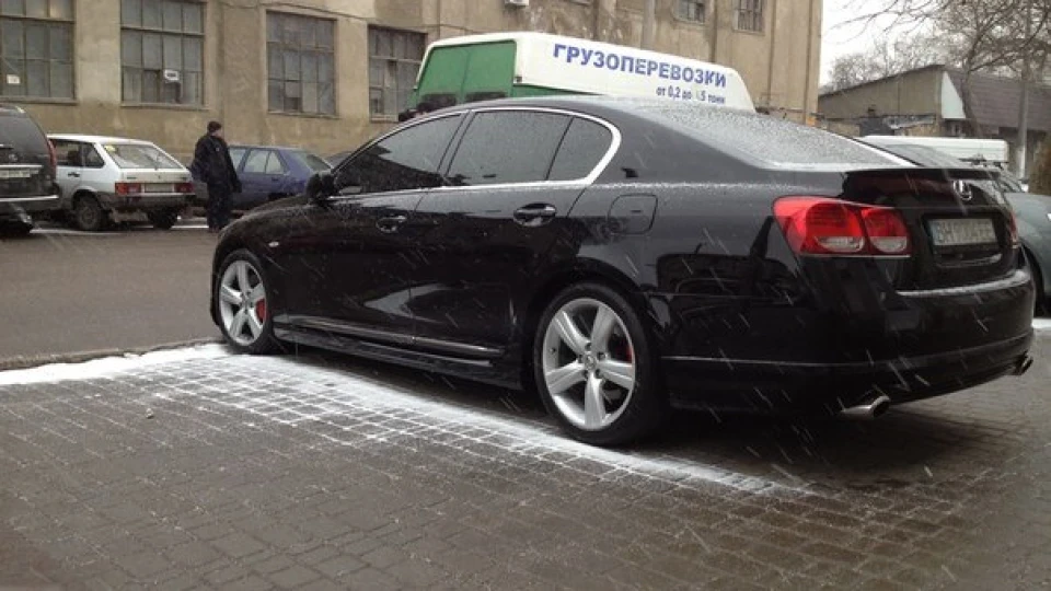 Lexus GS 3