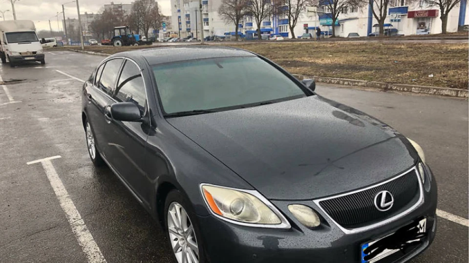 Lexus GS