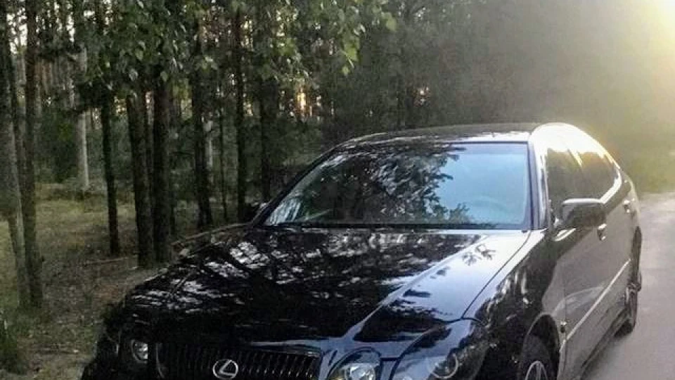 Lexus GS 2