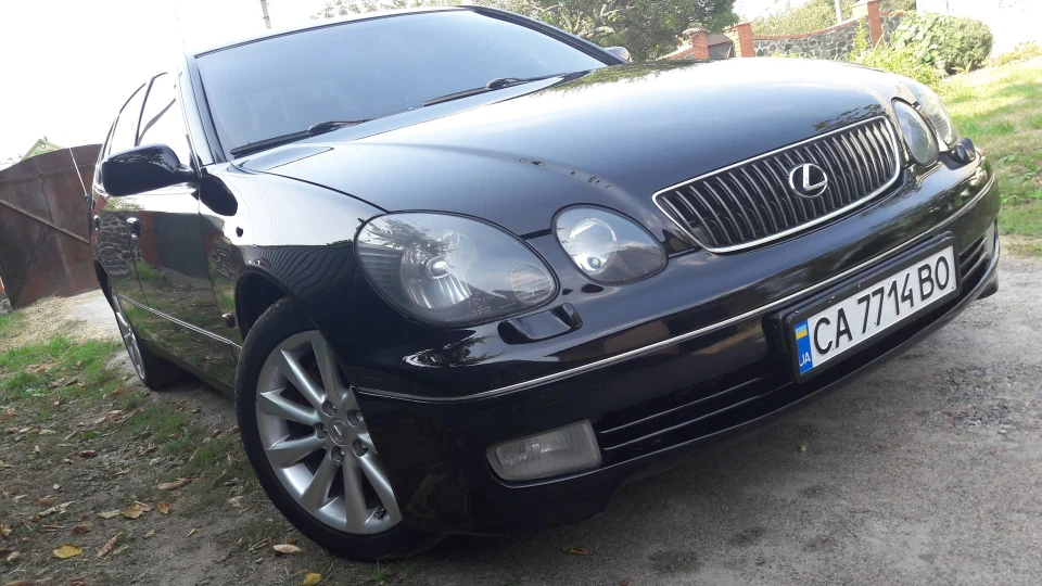 Lexus GS 2