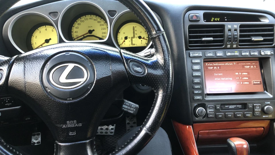 Lexus GS 2