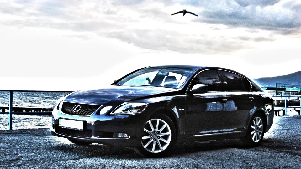 Lexus GS 2