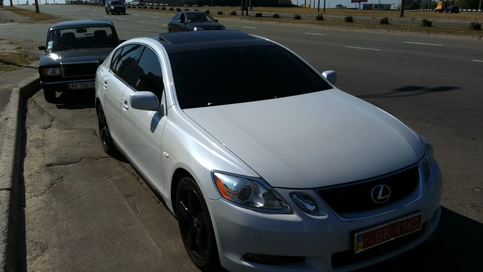 Lexus GS 2