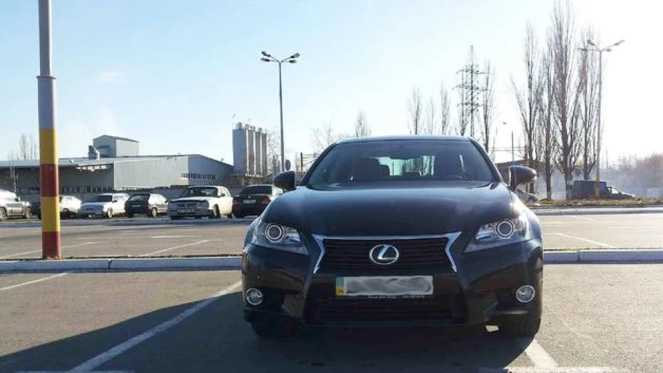 Lexus GS 5