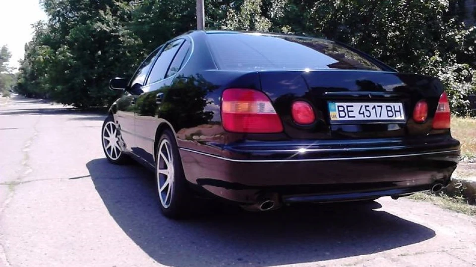 Lexus GS 2