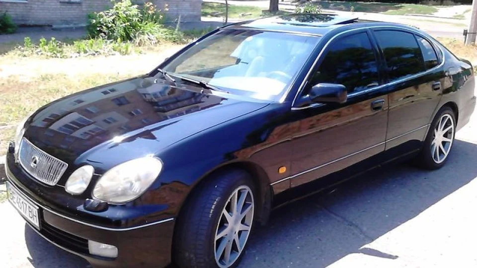 Lexus GS 3