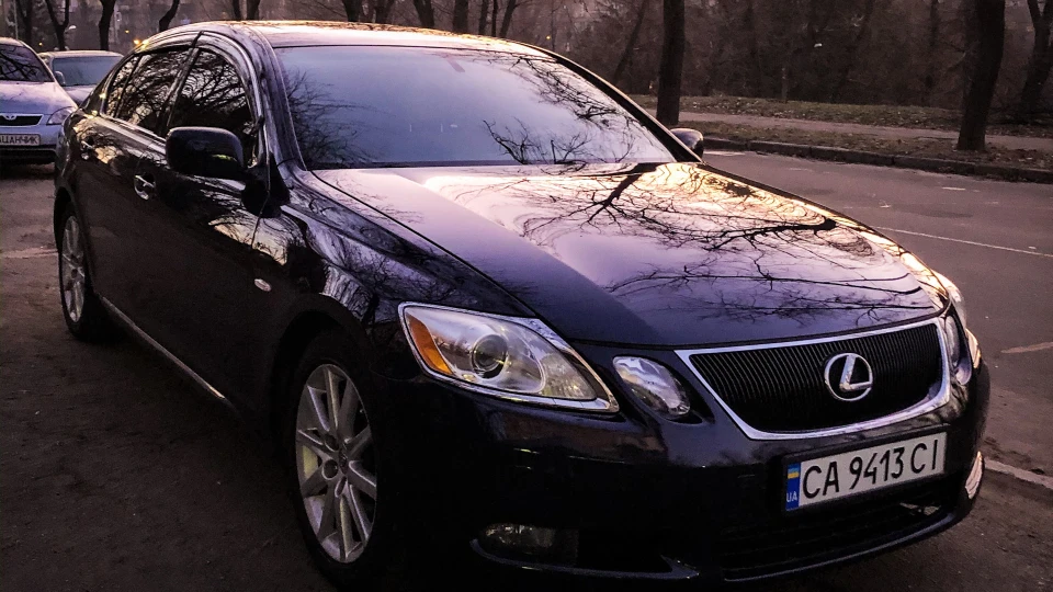 Lexus GS 2