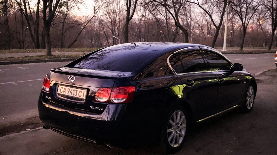 Lexus GS 3