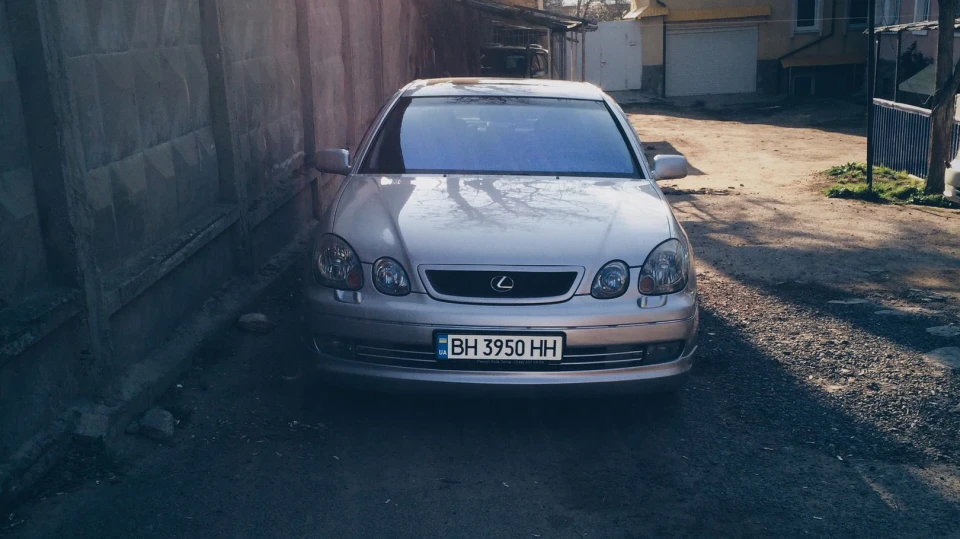 Lexus GS 4