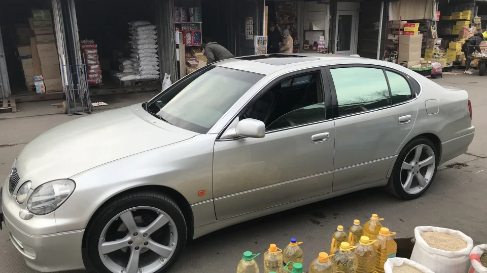 Lexus GS 2
