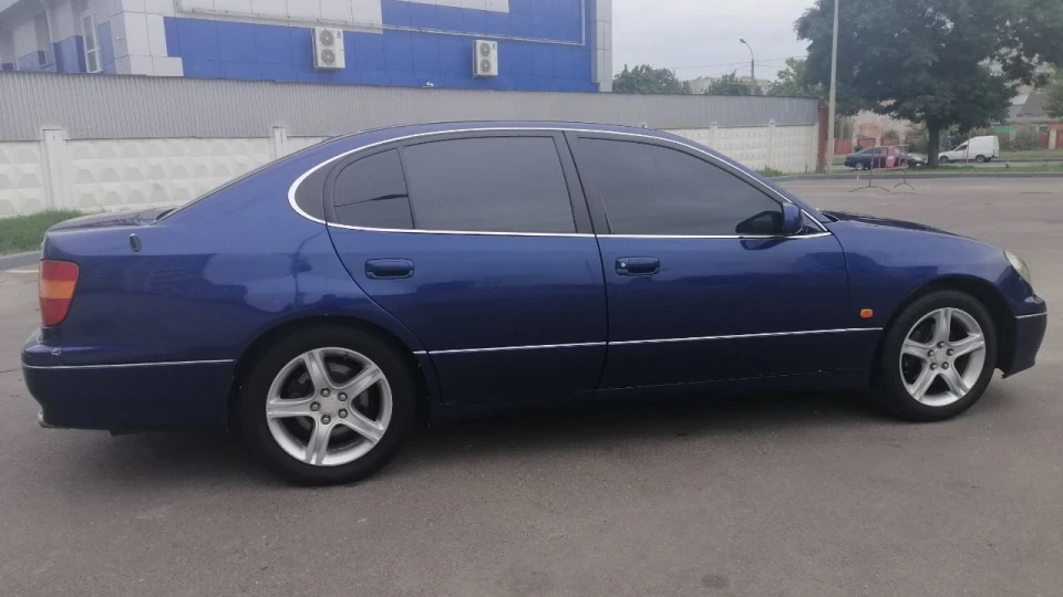 Lexus GS 2