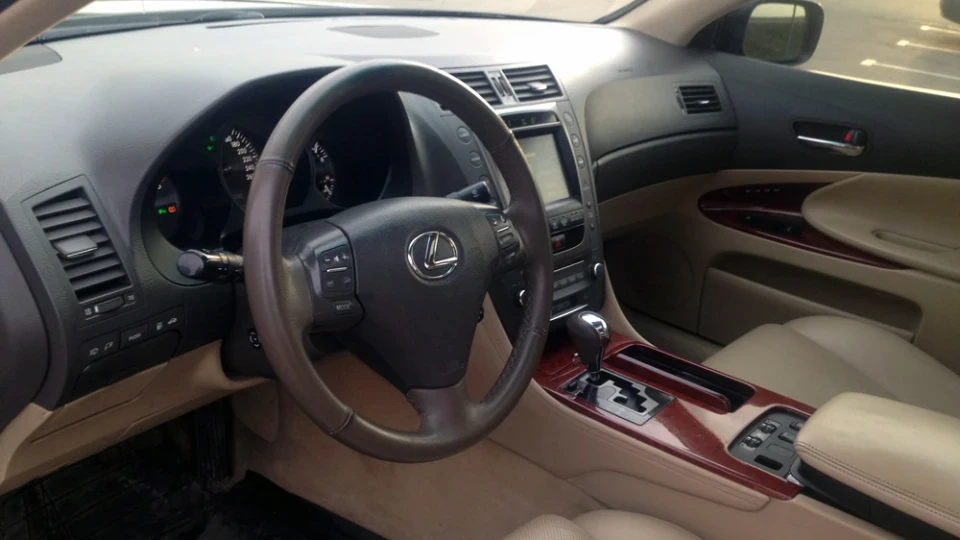 Lexus GS 2