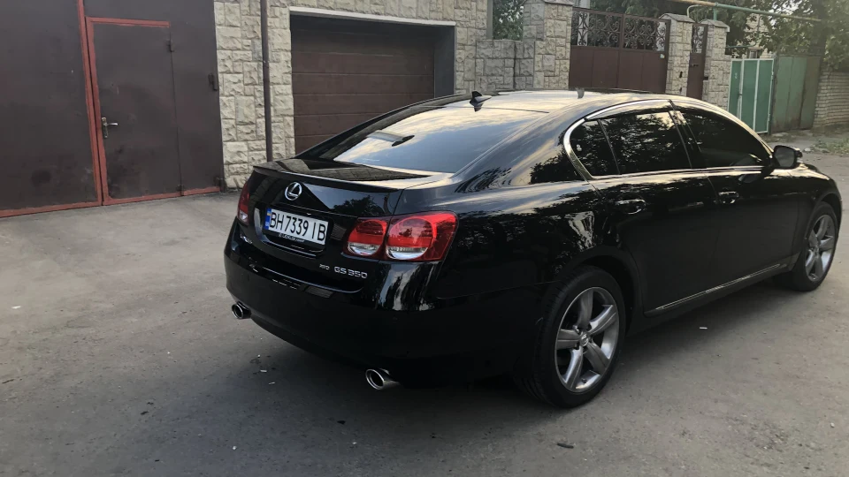 Lexus GS 2