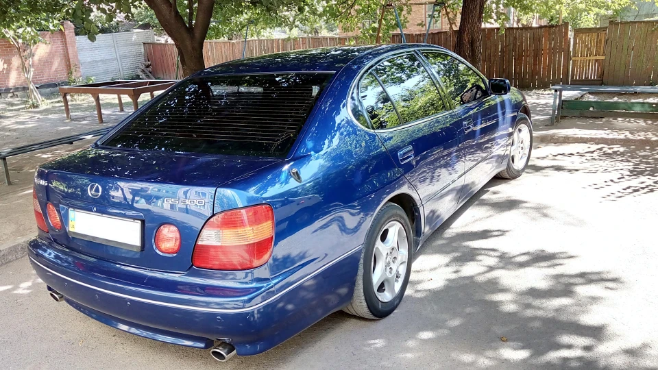 Lexus GS 3