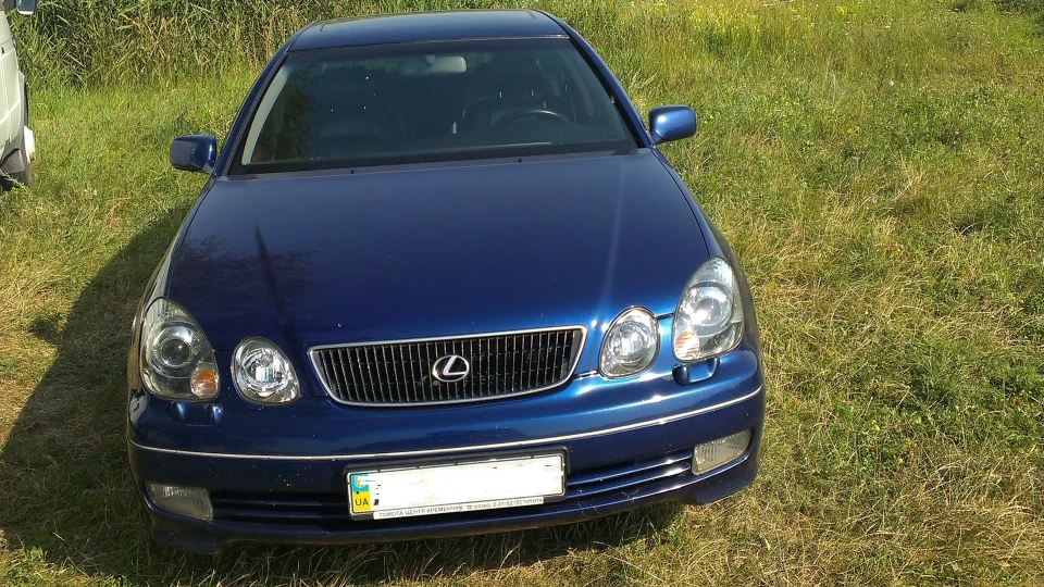 Lexus GS 4