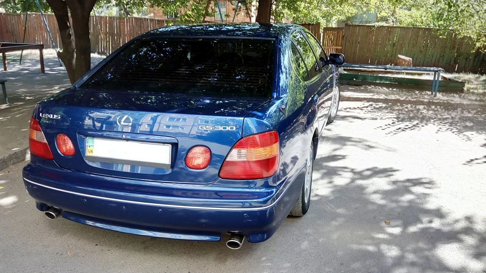 Lexus GS 5