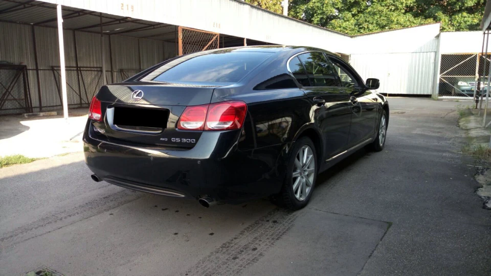 Lexus GS 2