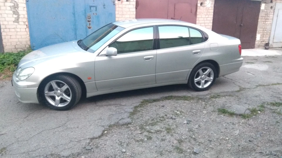 Lexus GS 2