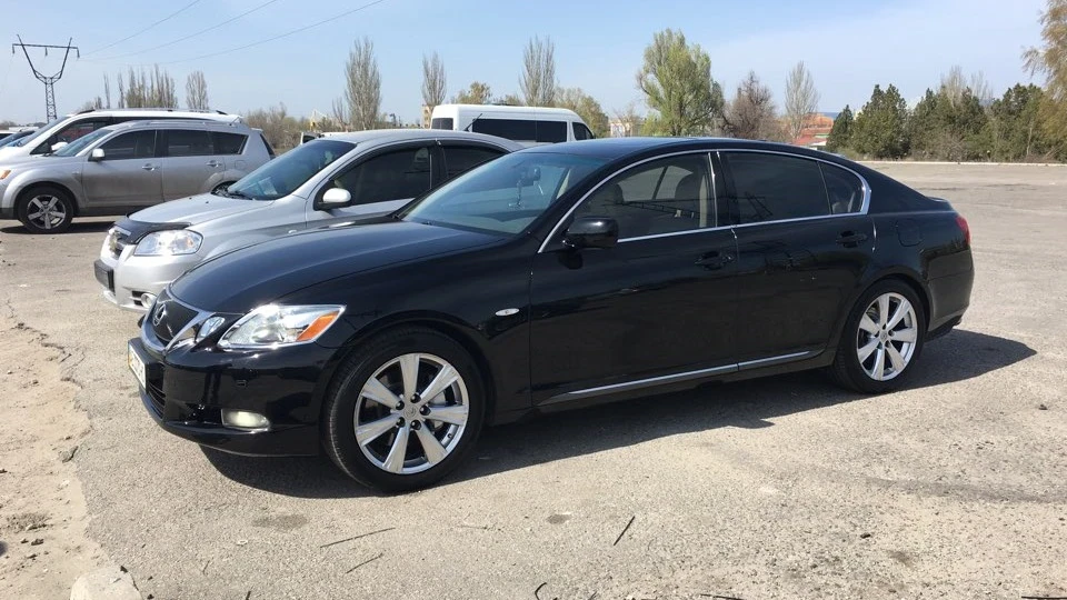 Lexus GS 2