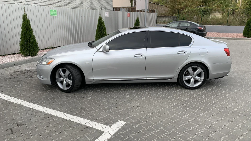 Lexus GS 2