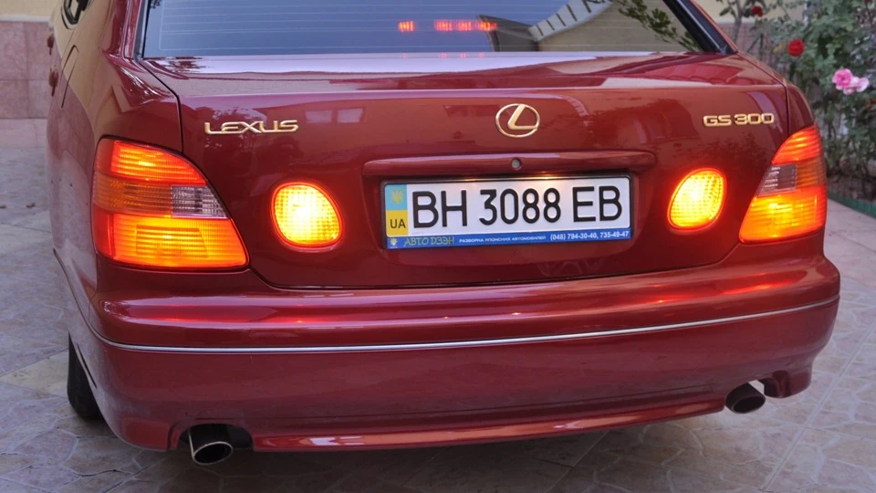 Lexus GS 3