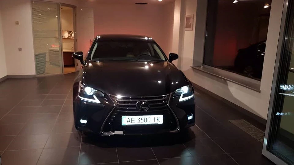 Lexus GS 200 TURBO Чорна Пантера