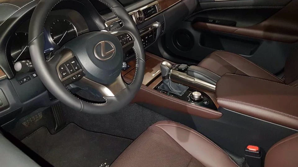 Lexus GS 200 TURBO Чорна Пантера 2