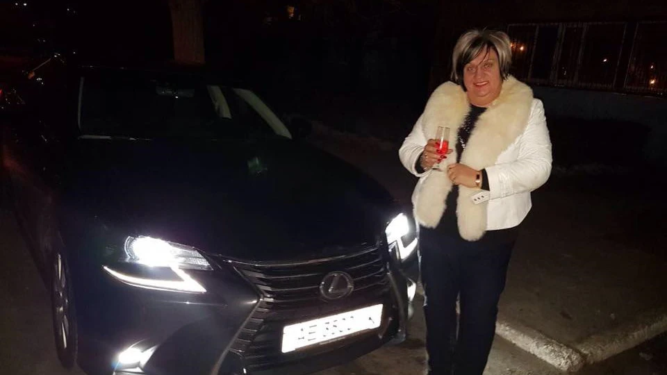 Lexus GS 200 TURBO Чорна Пантера 5