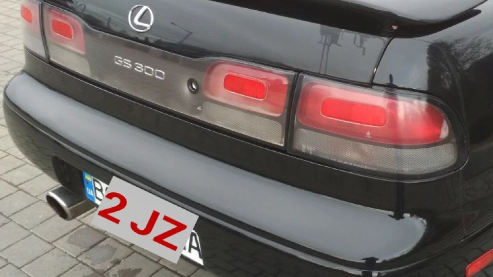 Lexus GS 2JZ-GE 2