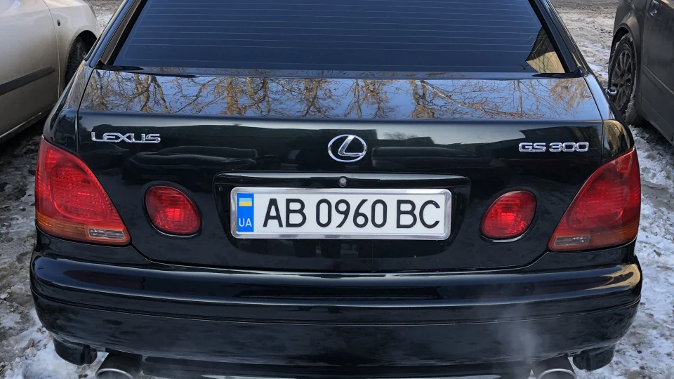 Lexus GS 2jz-ge 3