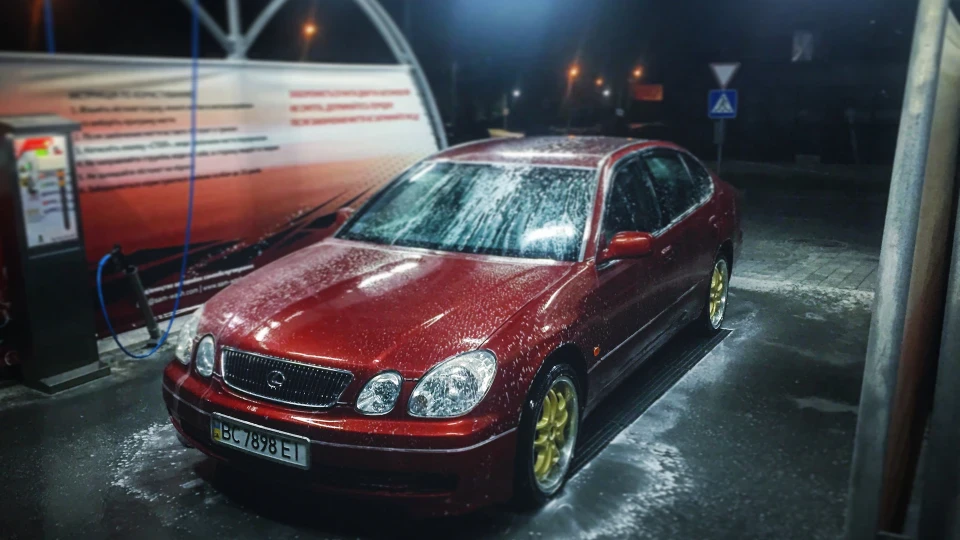 Lexus GS 3.0 2jz 3