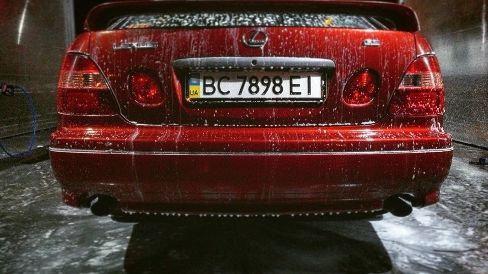 Lexus GS 3.0 2jz 4