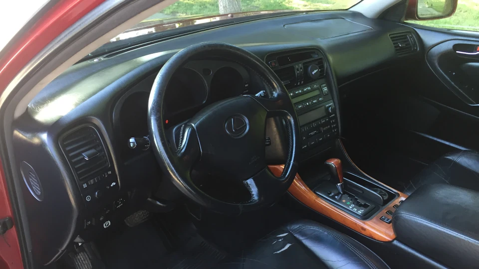 Lexus GS 3.0 2jz 5