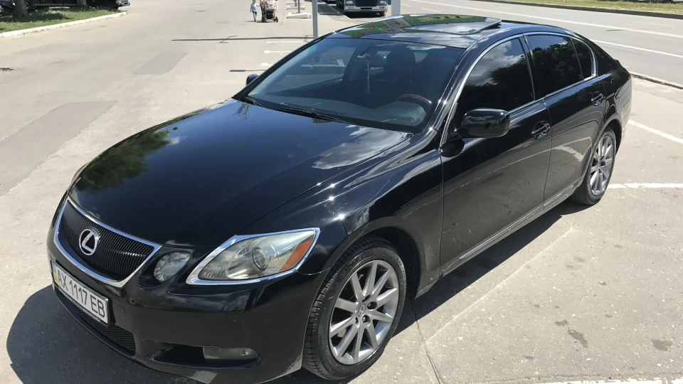 Lexus GS 300 awd