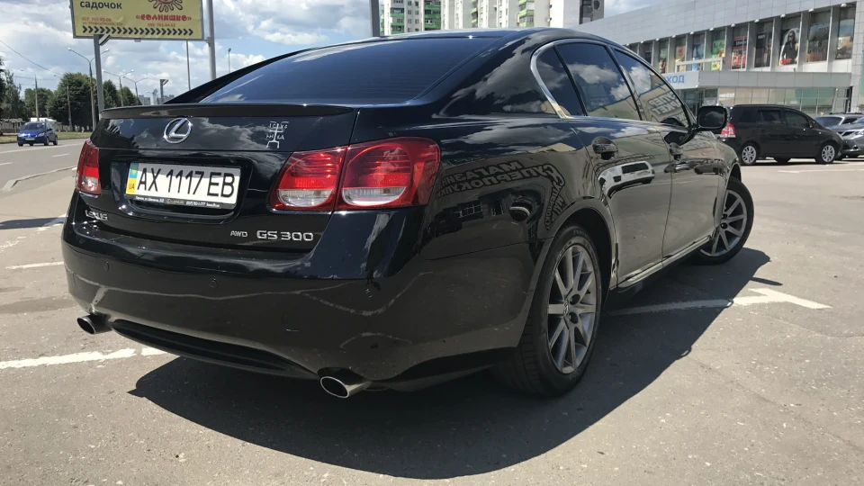 Lexus GS 300 awd 2