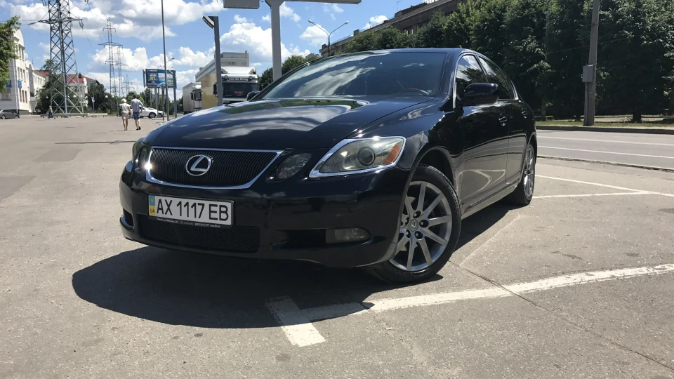 Lexus GS 300 awd 3