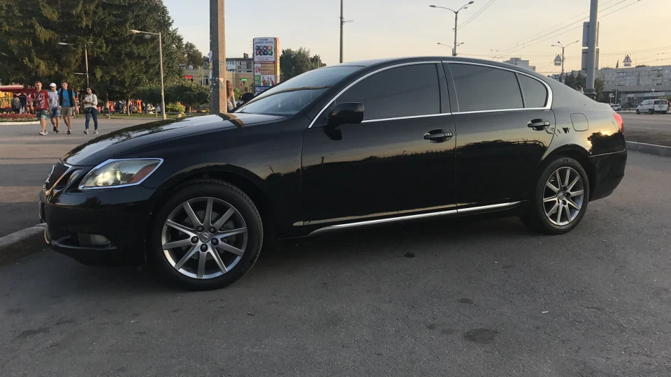 Lexus GS 300 awd 4