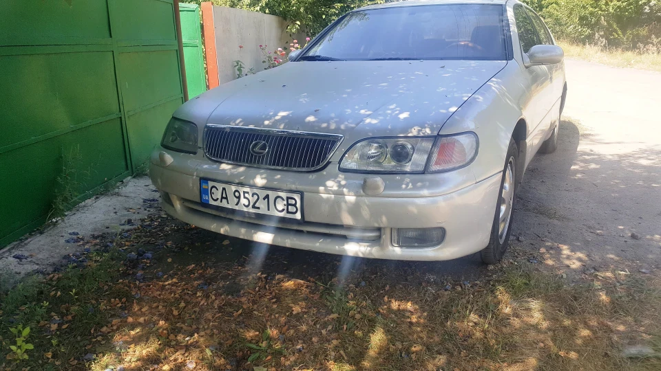 Lexus GS 300 Білий Бегемотик