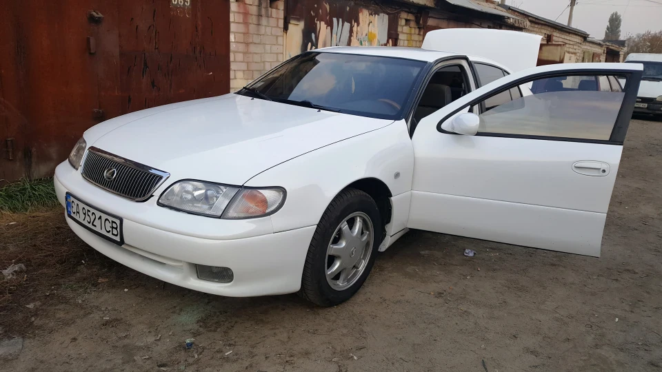 Lexus GS 300 Білий Бегемотик 3