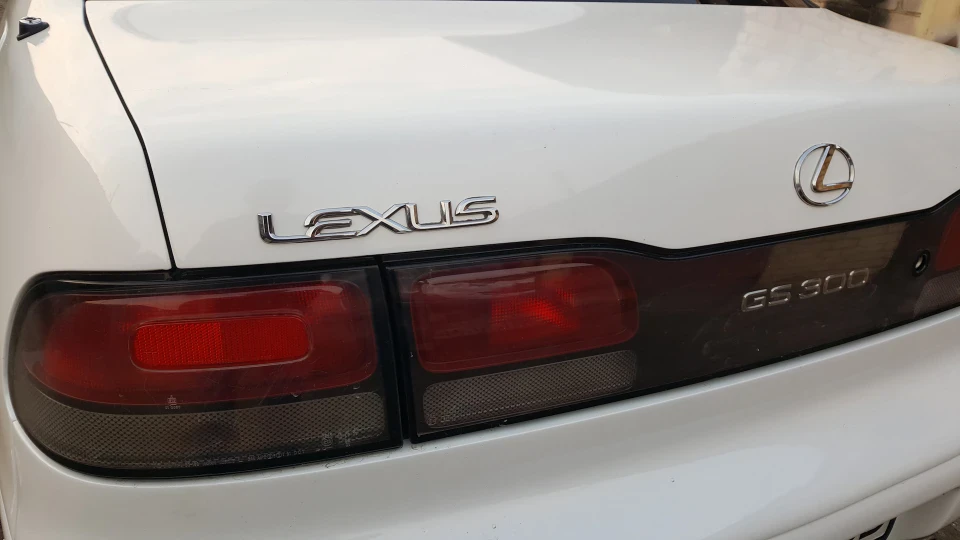 Lexus GS 300 Білий Бегемотик 4