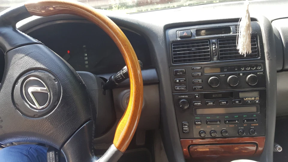 Lexus GS 300 Білий Бегемотик 5