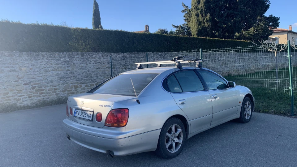 Lexus GS 300 (JZS160) 2