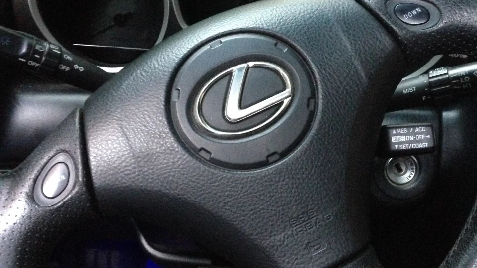 Lexus GS 300 Мій перший Леха