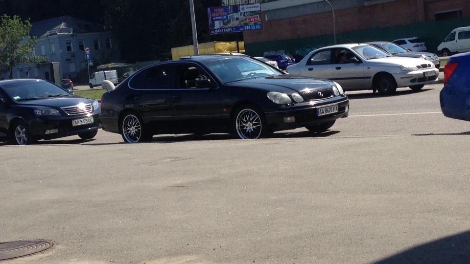 Lexus GS 300 Мій перший Леха 2