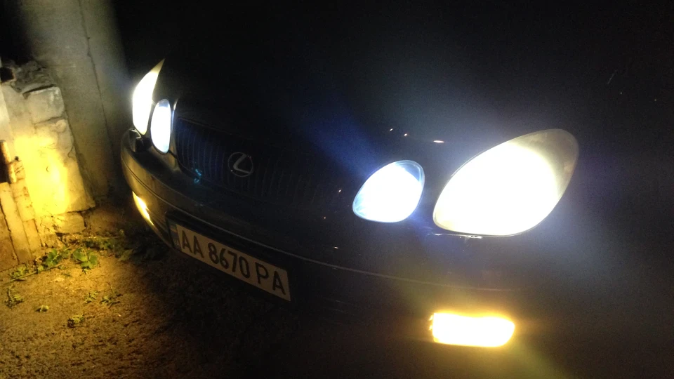 Lexus GS 300 Мій перший Леха 3