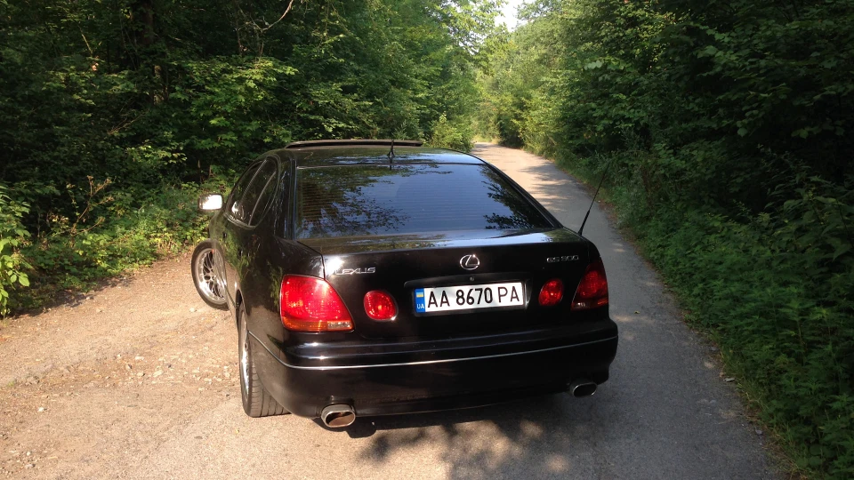 Lexus GS 300 Мій перший Леха 4