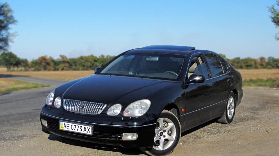 Lexus GS 300 САМУРАЙ 2